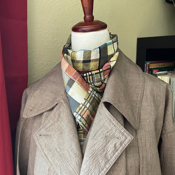 vintage scarf - Picture 4 of 7